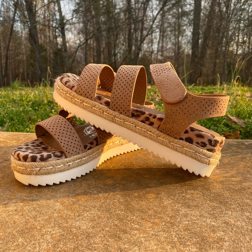 Tan Espadrilles New in Box